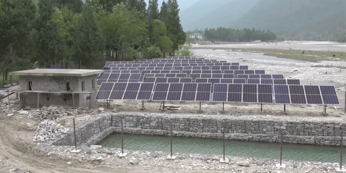 Hybrid solar lift system brings hope for rice growers in Punakha’s Guma Gewog
